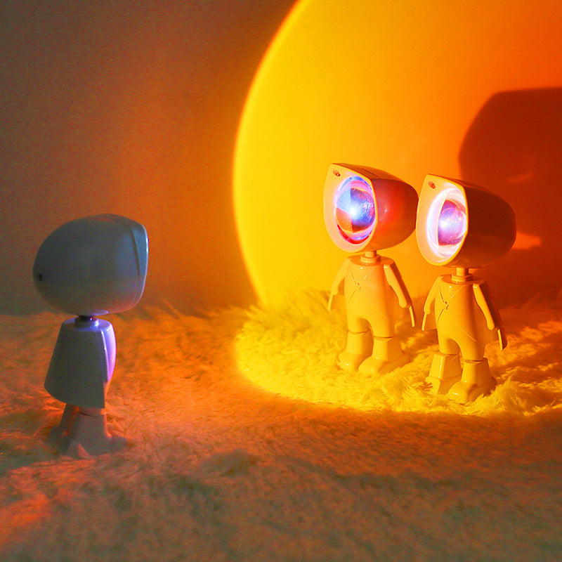 Astronaut Sunset Touch Control LED Night Light