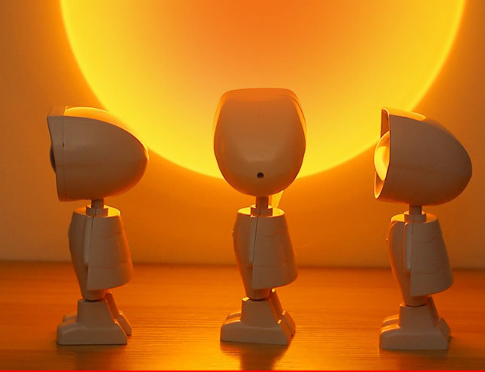Astronaut Sunset Touch Control LED Night Light