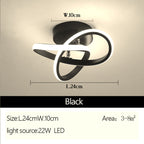 Nordic LED Pendant Light - Modern Geometry Design