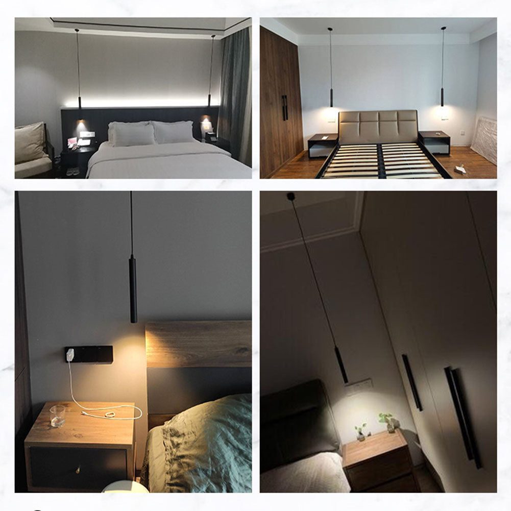 Nordic LED Pendant Light - Modern Geometry Design