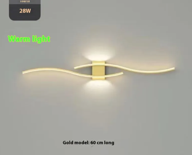 Modern Bedside Decorative Wall Lamp