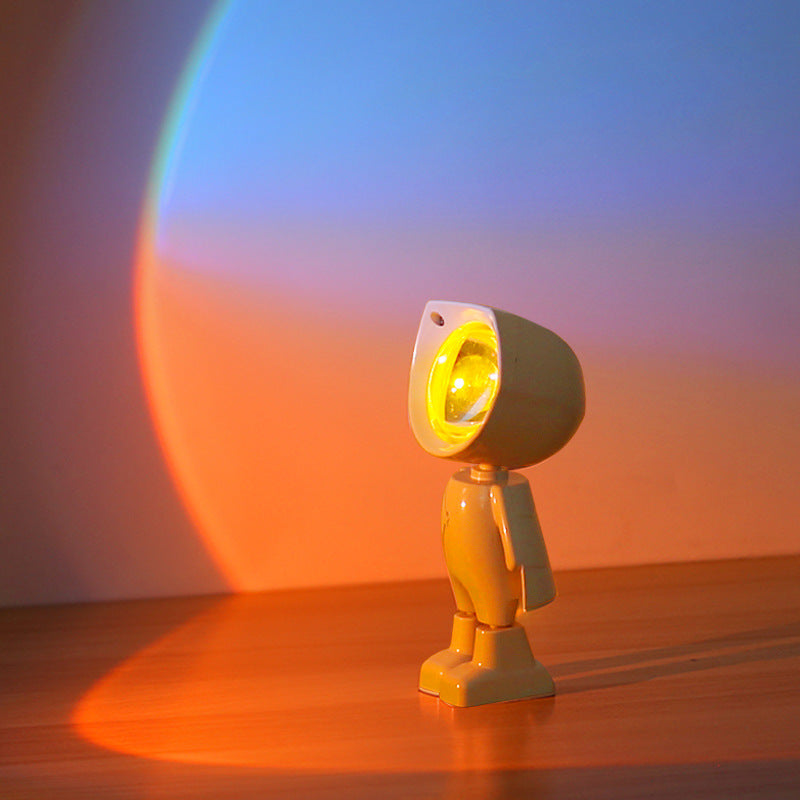 Astronaut Sunset Touch Control LED Night Light