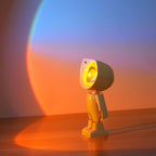 Astronaut Sunset Touch Control LED Night Light