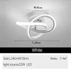 Nordic LED Pendant Light - Modern Geometry Design