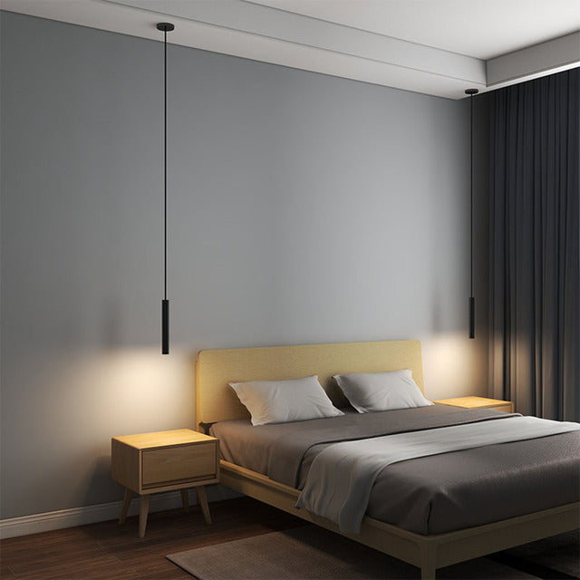 Nordic LED Pendant Light - Modern Geometry Design