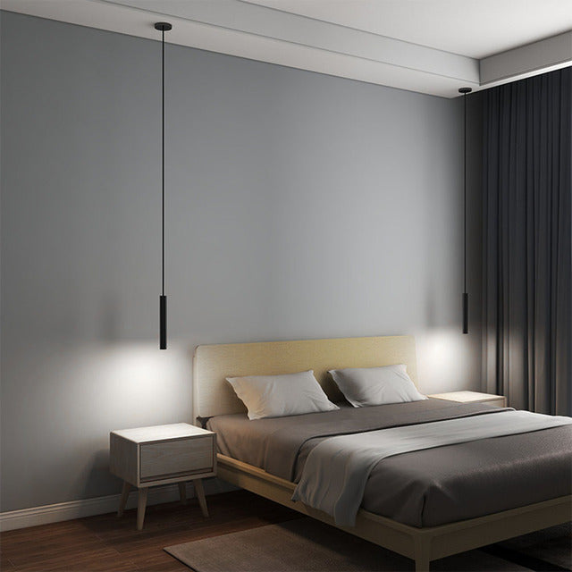 Nordic LED Pendant Light - Modern Geometry Design