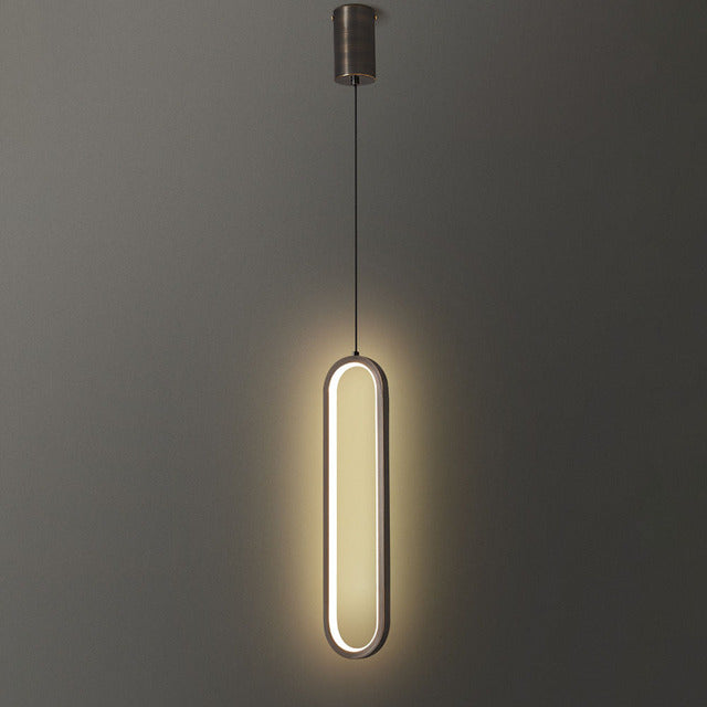 Nordic LED Pendant Light - Modern Geometry Design
