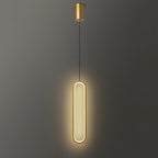 Nordic LED Pendant Light - Modern Geometry Design